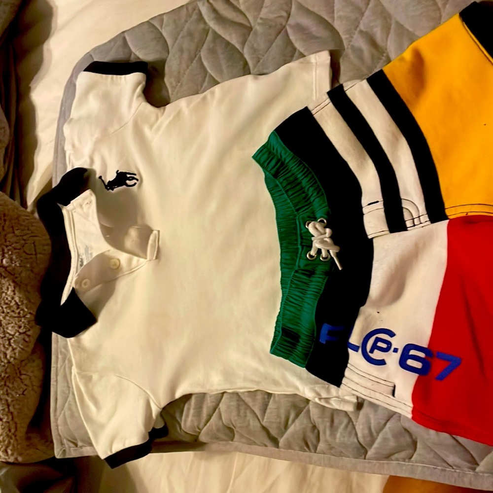 Polo short set!!